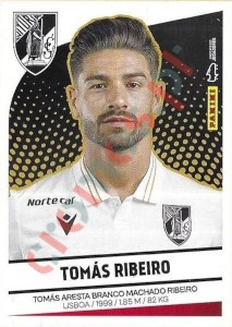 347 Tomás Ribeiro – Futebol 2024-2025 Panini
