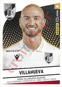 348 Mikel Villanueva – Futebol 2024-2025 Panini