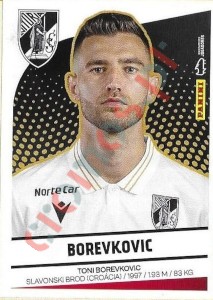 349 Toni Borevković – Futebol 2024-2025 Panini