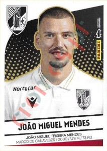350 João Miguel Mendes – Futebol 2024-2025 Panini