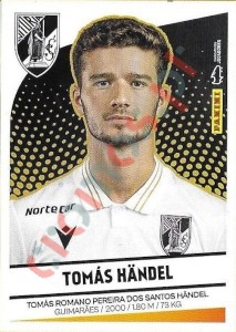 351 Tomás Händel – Futebol 2024-2025 Panini