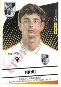 352 Manu – Futebol 2024-2025 Panini
