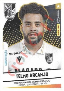 352bis Telmo Arcanjo (Substituições) – Futebol 2024-2025 Panini