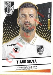 354 Tiago Silva – Futebol 2024-2025 Panini