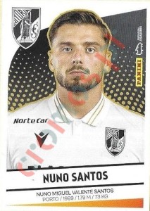 355 Nuno Santos – Futebol 2024-2025 Panini