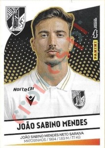 356 João Sabino Mendes – Futebol 2024-2025 Panini