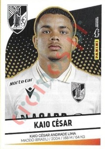 357 Kaio César – Futebol 2024-2025 Panini
