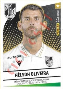 359 Nélson Oliveira – Futebol 2024-2025 Panini