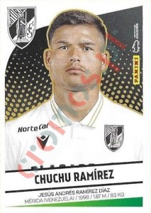 360 Jesús Ramírez – Futebol 2024-2025 Panini