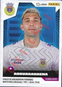 20 Ignacio de Arruabarrena – Futebol 2023-2024 Panini