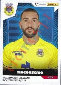 22 Tiago Esgaio – Futebol 2023-2024 Panini