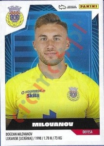 23 Bogdan Milovanov – Futebol 2023-2024 Panini