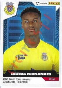 24 Rafael Fernandes – Futebol 2023-2024 Panini