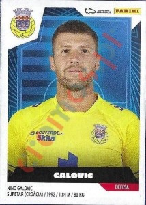 25 Nino Galović – Futebol 2023-2024 Panini