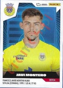 26 Javi Montero – Futebol 2023-2024 Panini