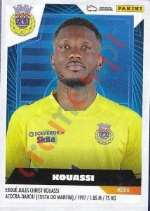 29 Eboue Kouassi – Futebol 2023-2024 Panini