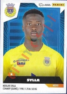 30 Morlaye Sylla – Futebol 2023-2024 Panini