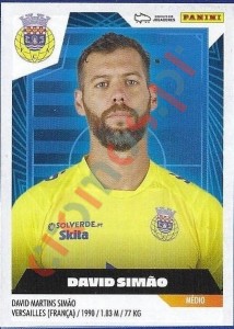 31 David Simão – Futebol 2023-2024 Panini
