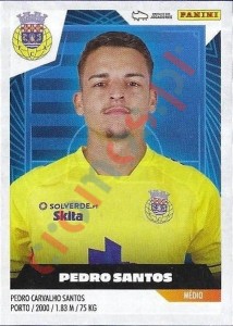 32 Pedro Santos – Futebol 2023-2024 Panini