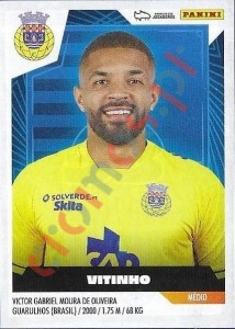 33 Vitinho – Futebol 2023-2024 Panini