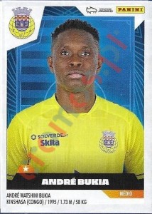 34 André Bukia – Futebol 2023-2024 Panini