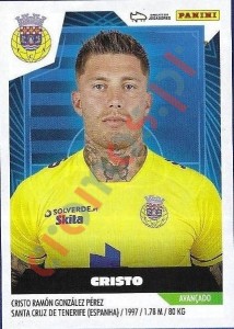 35 Cristo – Futebol 2023-2024 Panini