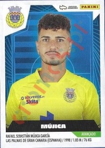 36 Rafa Mújica – Futebol 2023-2024 Panini