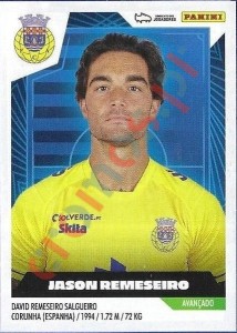 37 Jason Remeseiro – Futebol 2023-2024 Panini