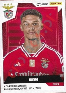 41 Alexander Bah – Futebol 2023-2024 Panini