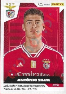 42 António Silva – Futebol 2023-2024 Panini