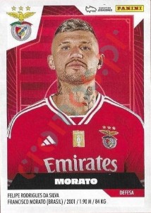 44 Morato – Futebol 2023-2024 Panini