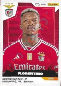 48 Florentino – Futebol 2023-2024 Panini