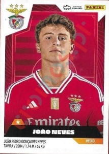 49 João Neves – Futebol 2023-2024 Panini