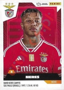 52 David Neres – Futebol 2023-2024 Panini