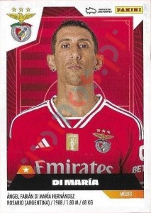 53 Ángel Di María – Futebol 2023-2024 Panini