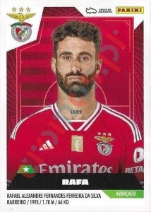 54 Rafa Silva – Futebol 2023-2024 Panini