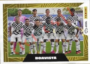 57 Plantel - Boavista – Futebol 2023-2024 Panini