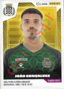59 João Gonçalves – Futebol 2023-2024 Panini