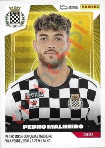 60 Pedro Malheiro – Futebol 2023-2024 Panini