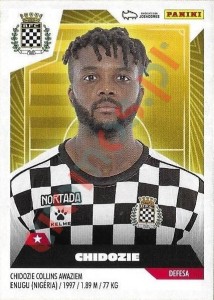 61 Chidozie Awaziem – Futebol 2023-2024 Panini