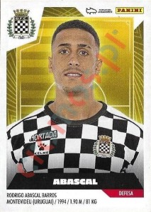 62 Rodrigo Abascal – Futebol 2023-2024 Panini