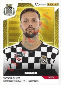 63 Vincent Sasso – Futebol 2023-2024 Panini