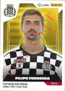 64 Filipe Ferreira – Futebol 2023-2024 Panini