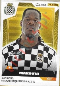 66 Gaïus Makouta – Futebol 2023-2024 Panini