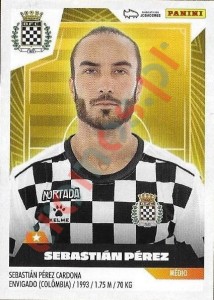 67 Sebastián Pérez – Futebol 2023-2024 Panini