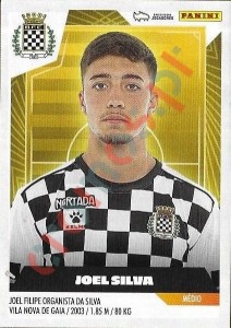 70 Joel Silva – Futebol 2023-2024 Panini