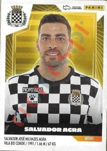 71 Salvador Agra – Futebol 2023-2024 Panini
