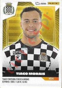 72 Tiago Morais – Futebol 2023-2024 Panini
