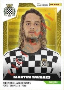 73 Martim Tavares – Futebol 2023-2024 Panini