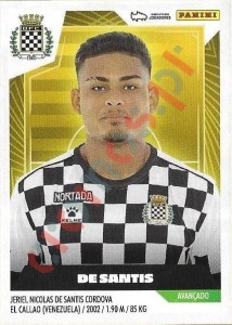 74 Jeriel de Santis – Futebol 2023-2024 Panini